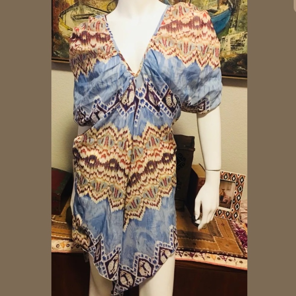 Designer Ikat Dress